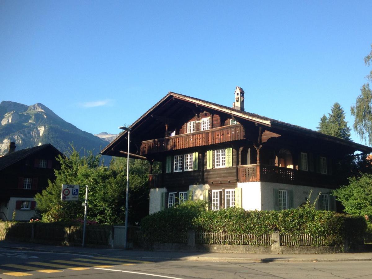 Traditional Swiss-Flat 因特拉肯 外观 照片