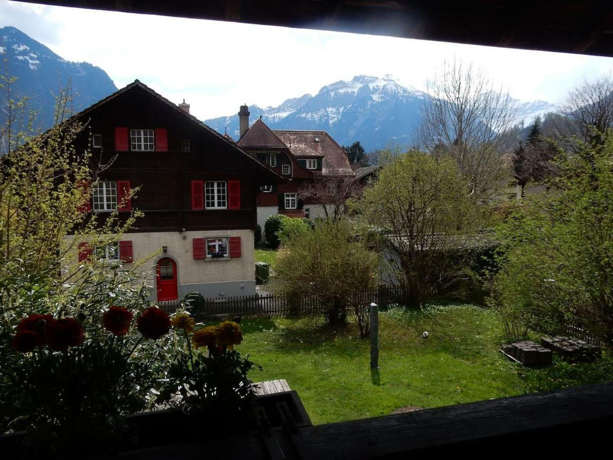 Traditional Swiss-Flat 因特拉肯 外观 照片