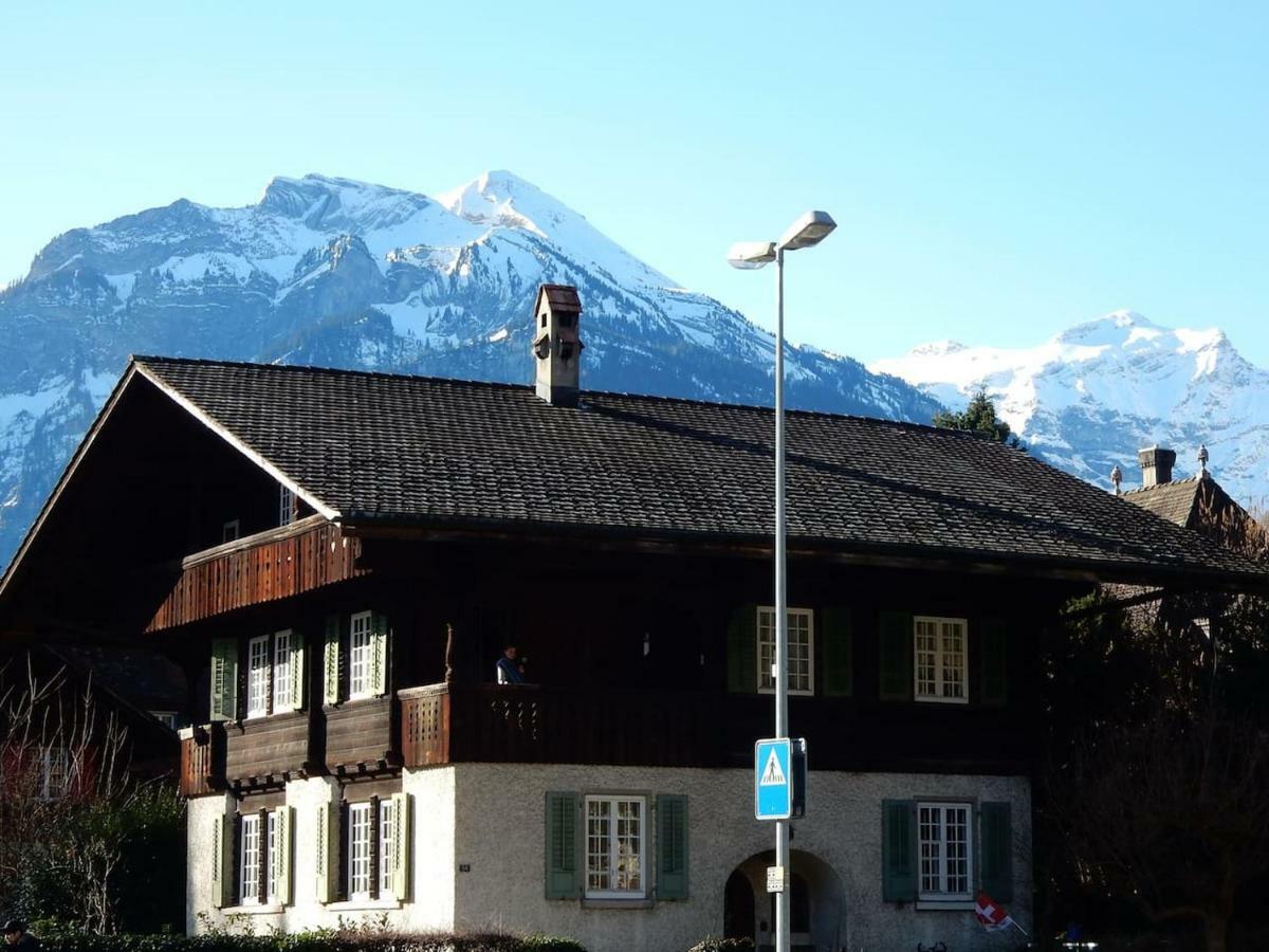 Traditional Swiss-Flat 因特拉肯 外观 照片