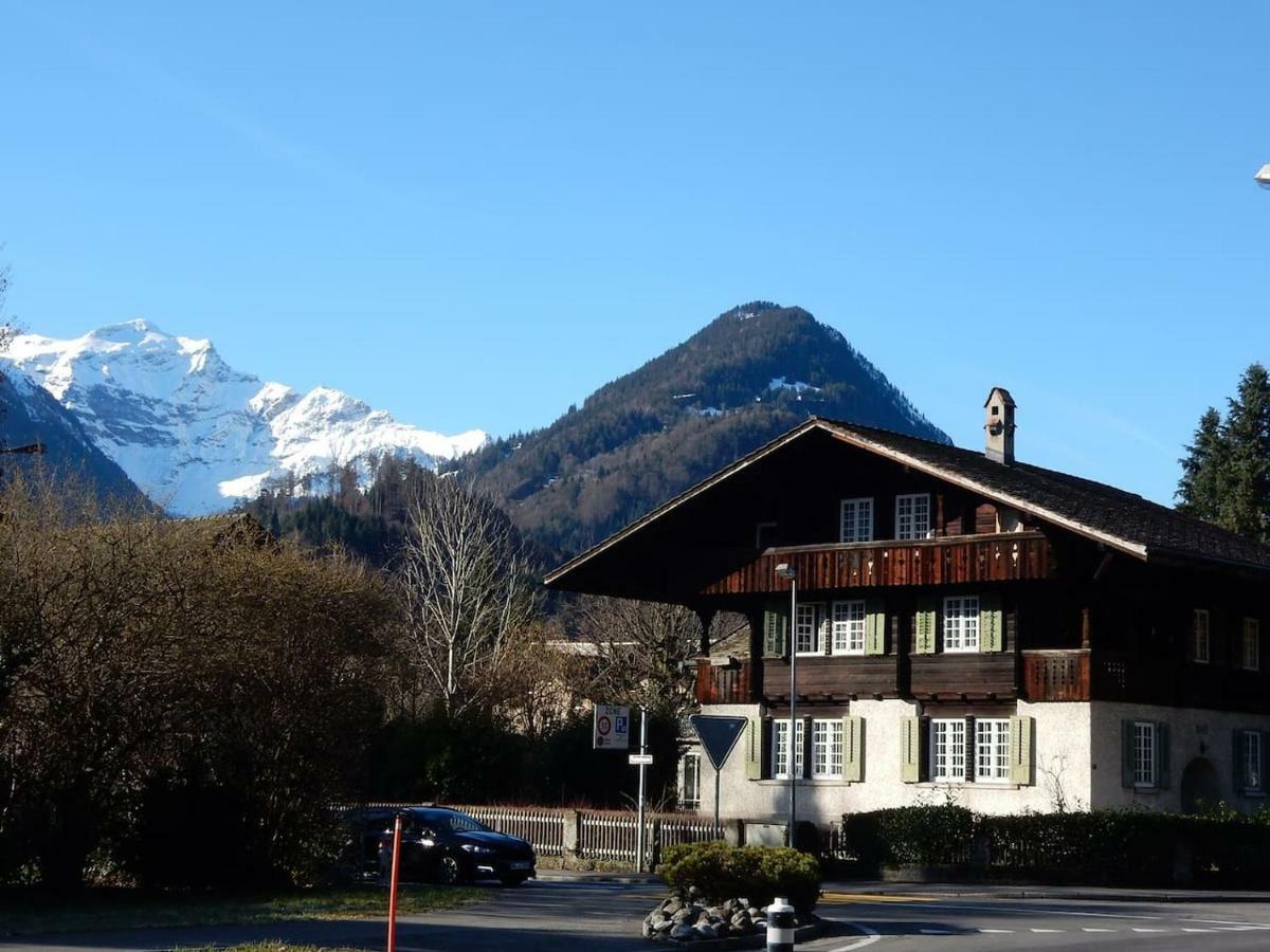 Traditional Swiss-Flat 因特拉肯 外观 照片